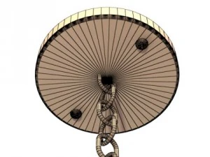 industrial light fixture 3D Model