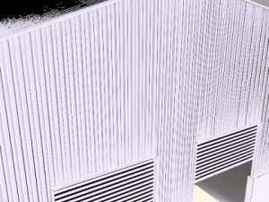 industrial building high res 3D Model