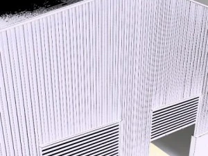 industrial building high res 3D Model