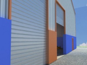 industrial building high res 3D Model