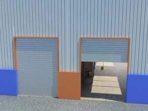 industrial building high res 3D Model