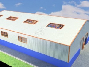 industrial building high res 3D Model