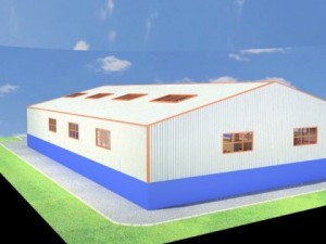 industrial building high res 3D Model
