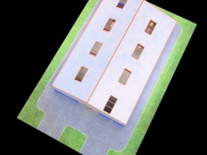 industrial building high res 3D Model