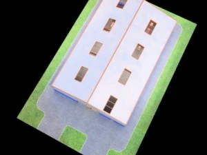 industrial building high res 3D Model