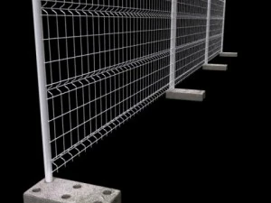 fence 02  high detailed 3D Model