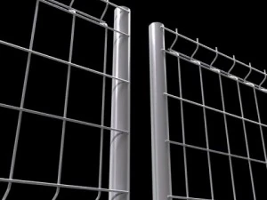 fence 02  high detailed 3D Model