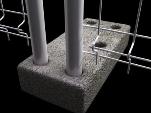 fence 02  high detailed 3D Model