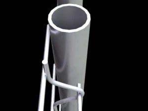 fence 02  high detailed 3D Model