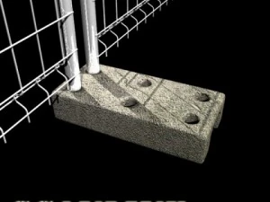 fence 02  high detailed 3D Model