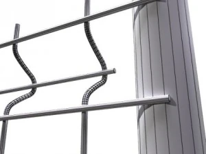 fence 02  high detailed 3D Model