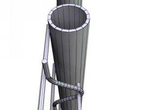fence 02  high detailed 3D 模型