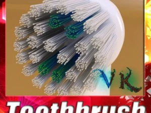 electric toothbrush  high detail 3D Model