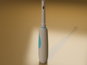 electric toothbrush  high detail 3D Model
