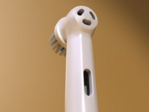 electric toothbrush  high detail 3D Model