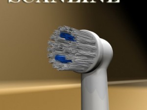 electric toothbrush  high detail 3D Model