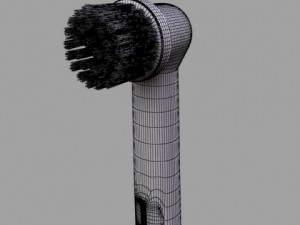 electric toothbrush  high detail 3D Model