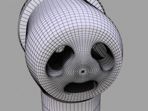 electric toothbrush  high detail 3D Model