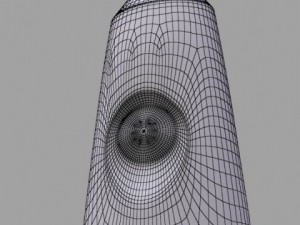 electric toothbrush  high detail 3D Model