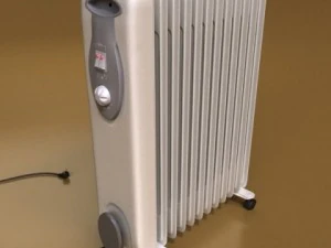 portable radiator high detailed 3D Model