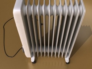 portable radiator high detailed 3D 模型