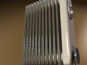 portable radiator high detailed 3D 模型