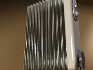 portable radiator high detailed 3D Model