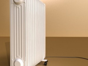 portable radiator high detailed 3D 模型