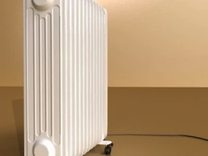 portable radiator high detailed 3D Model