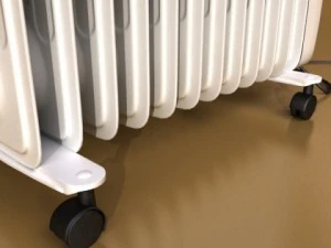portable radiator high detailed 3D Model