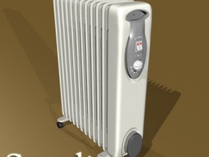 portable radiator high detailed 3D 模型