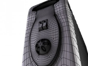 portable radiator high detailed 3D 模型
