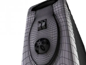 portable radiator high detailed 3D Model