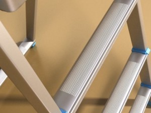 step ladder high detail 3D Model