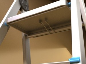 step ladder high detail 3D Model