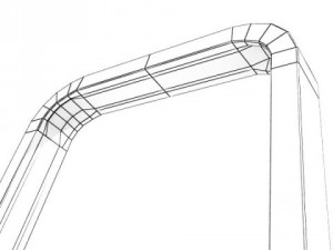 step ladder high detail 3D Model