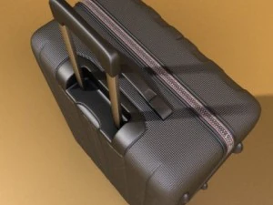 suitcase collection high detail 3D Model