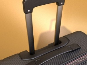suitcase collection high detail 3Dモデル