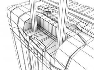 suitcase collection high detail 3Dモデル