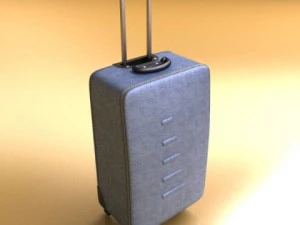 suitcase collection high detail 3D Model