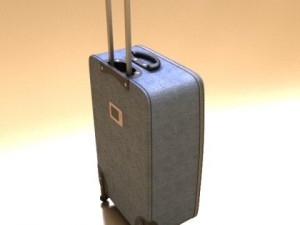 suitcase collection high detail 3Dモデル