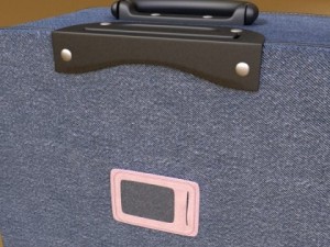 suitcase collection high detail 3Dモデル