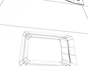 suitcase collection high detail 3D Model