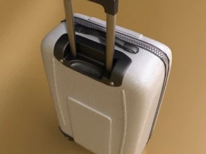 suitcase collection high detail 3D Model