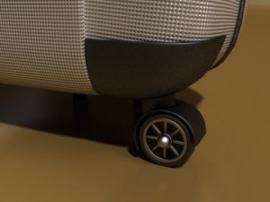 suitcase collection high detail 3Dモデル