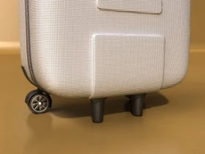 suitcase collection high detail 3D Model