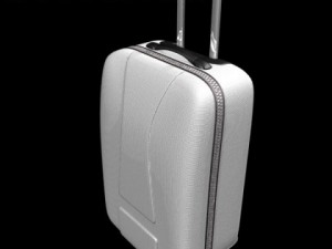 suitcase collection high detail 3Dモデル