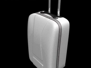 suitcase collection high detail 3D Model