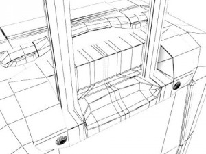 suitcase collection high detail 3Dモデル