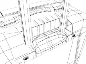suitcase collection high detail 3D Model